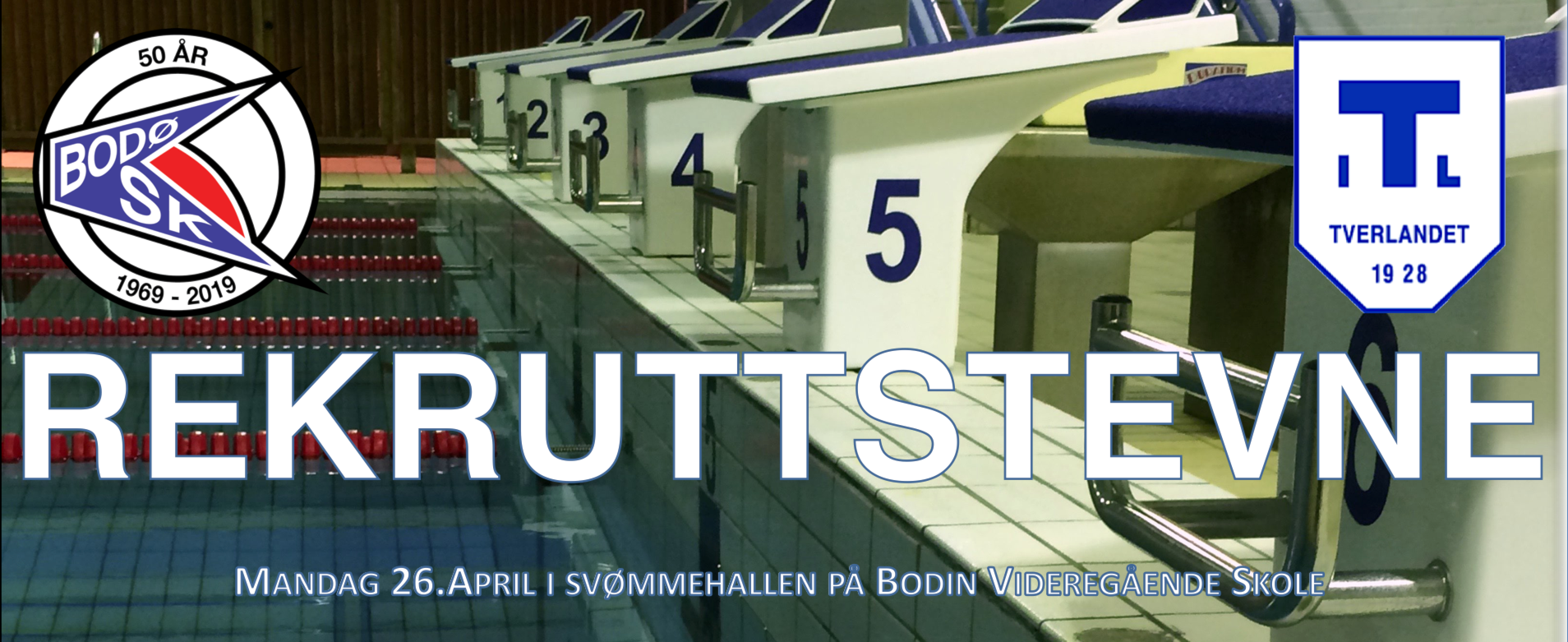Rekruttstevne mandag 26.april
